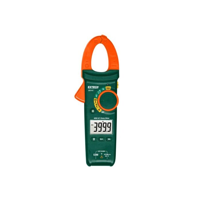 Extech MA440 400A AC Clamp Meter plus NCV Detectors & AC Current