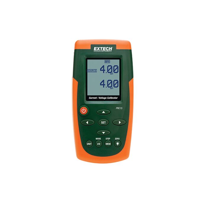 Extech PRC15 Current & Voltage Calibrator/Meter with NIST Certificate