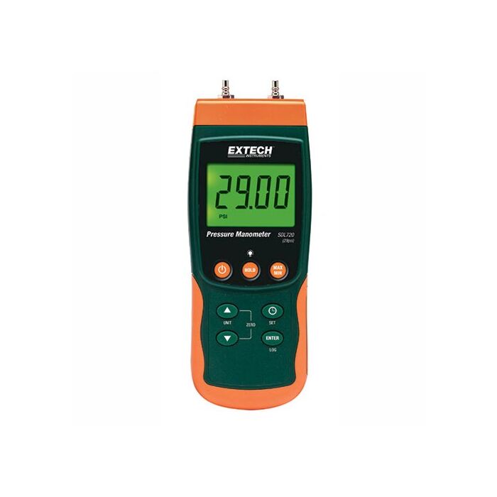 Extech SDL720 29psi Differential Pressure Manometer and Datalogger