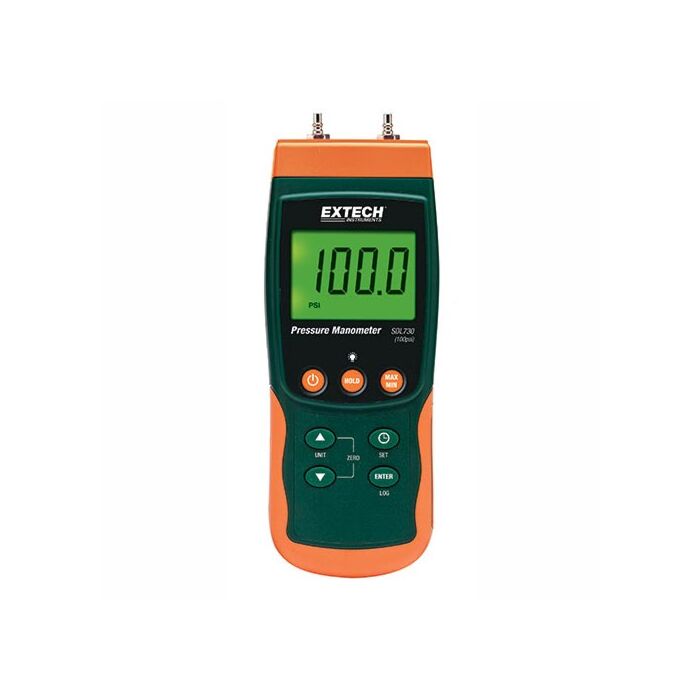 Extech SDL730 201. 5psi Differential Pressure Manometer and Datalogger