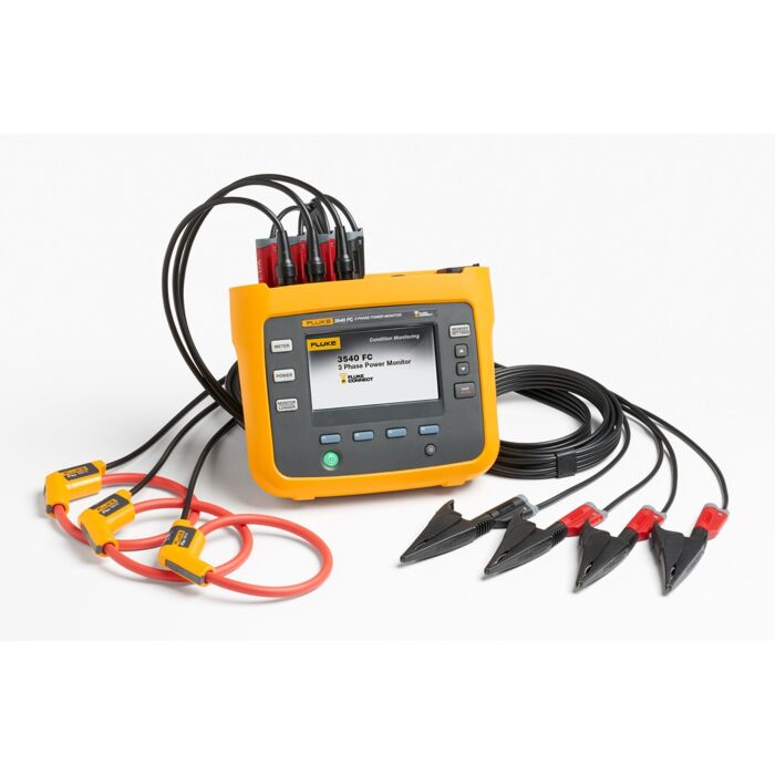 Fluke 3540-FC-KIT 3-Phase Power Monitor and Condition Monitoring