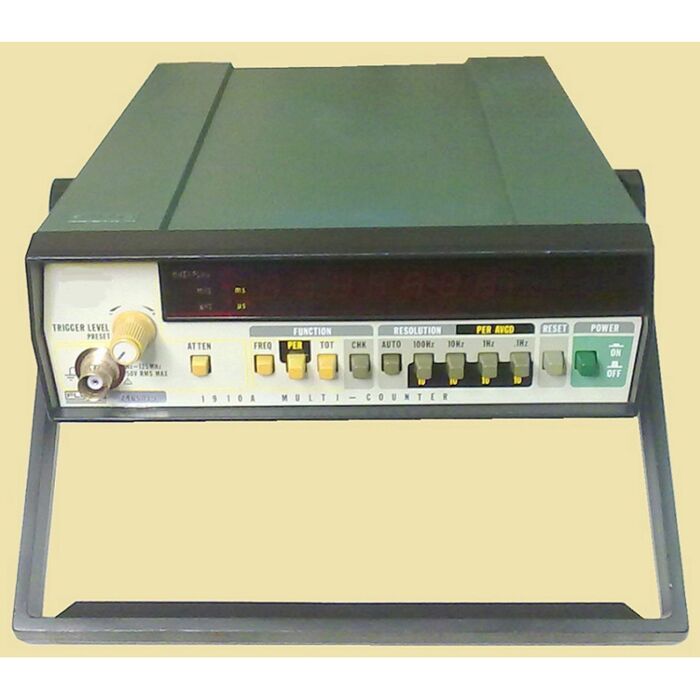 Fluke 1910A for Rent, Multi-Counter, 125-MHz