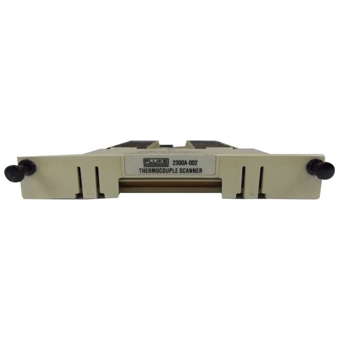 Fluke 2300A for Rent, Thermocouple Scanner