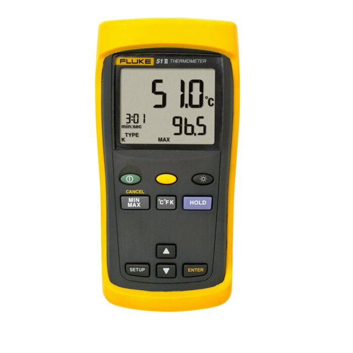Fluke 51 II for Rent, Single Input Digital Thermometer