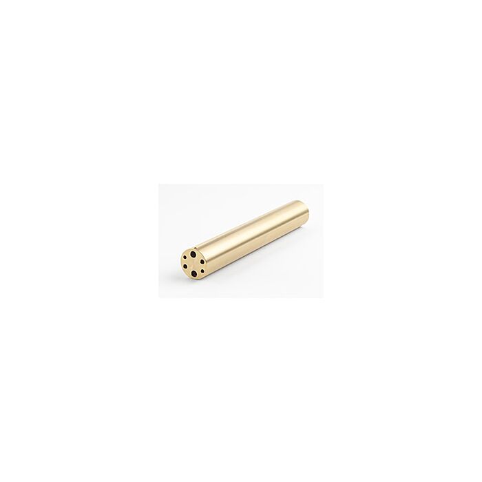 Fluke Calibration 9172-INSD Insert 9172, Brass, Metric Comparison Holes: 3mm; 4mm; 6mm