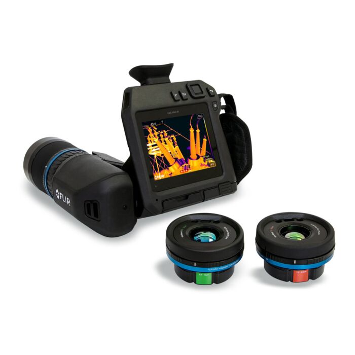 FLIR GF77 25 LR + 25 HR + 6 HR Gas Find IR with 25 degree LR/HR & 6 degree HR