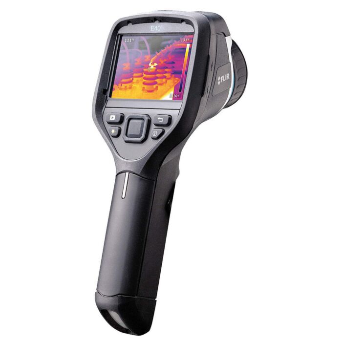 Used FLIR E40 Thermal Imaging IR Camera, 160x120 Resolution, 60Hz