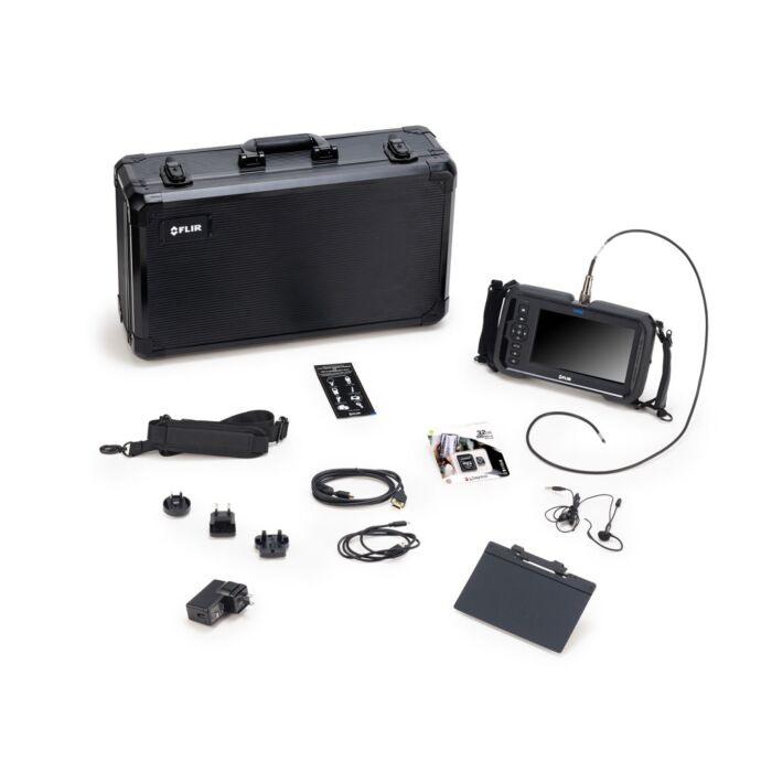 FLIR VS80-KIT-3 Videoscope Kit with Dual HD Camera 4.9mm x 1m long probe