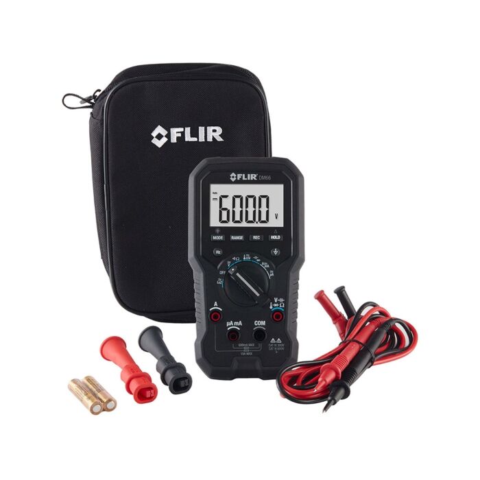 FLIR DM66 TRMS Multimeter with VFD mode