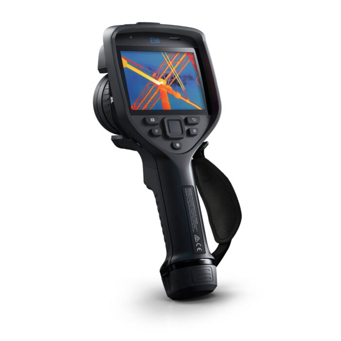 FLIR E96 Thermal Camera, 24 + 42 degree Lens, 640x480