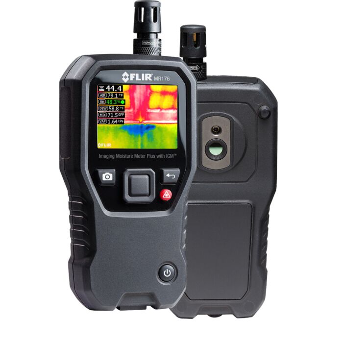FLIR MR176 Thermo-Hygrometer Moisture Meter with IGM