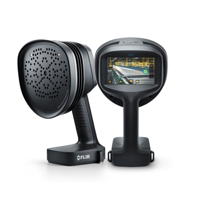 
FLIR SI2-PRO for Rent, Industrial Acoustic Imaging Camera, 2-130 kHz Bandwidth
