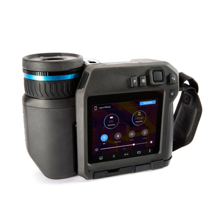 FLIR T540-24-14-42 Thermal Imager with 24, 14 & 42 degree Lens, 464x348, -20C to 1500C