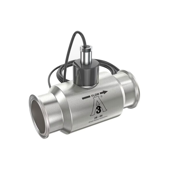 FLOMEC GSCPS-200-2 2" Stainless Steel 3A Sanitary Tri-Clamp G3A G3A Blind Transmitter, 2-Wire Magnetic Pickup