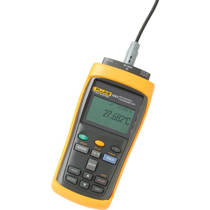 Fluke Calibration 1523 for Rent, Handheld Reference Thermometer, 1-Channel