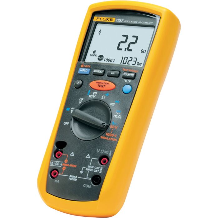 Fluke 1587 for Rent, Insulation Multimeter