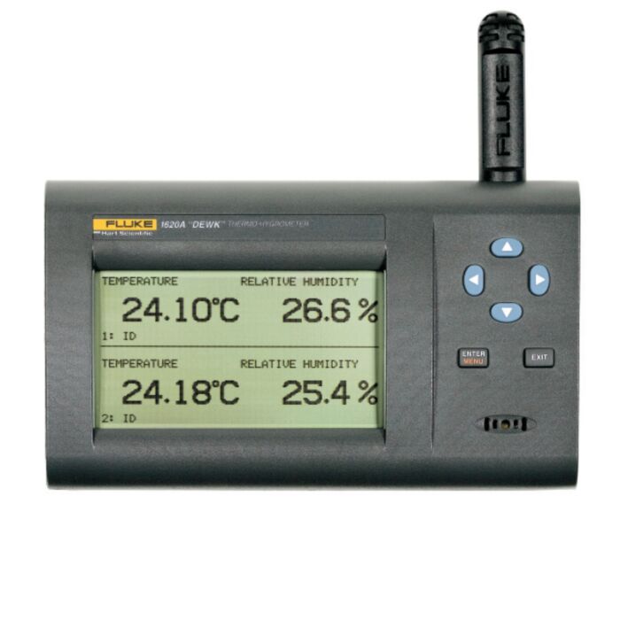 Fluke Calibration 1622A-H for Rent, DewK Hi-Accurcy, Thermo-Hygrometer with USB, WiFi, RS232 and Software