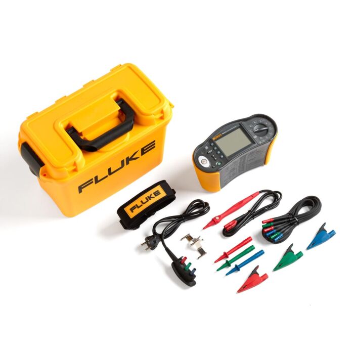 Fluke 1664FC US for Rent, Fluke Connect Installation Tester with Insulation Pre-Test