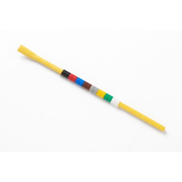 Fluke 17XX CABLE MARKER SET 17Xx Cable Marker Set, 05Mm, (Color)