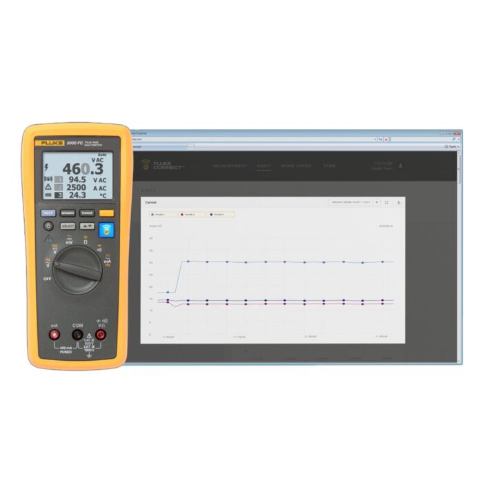 Fluke 3000 FC Series Wireless Multimeter