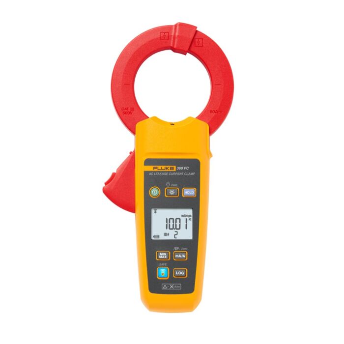 Fluke 369 FC Wireless Leakage Current Meter 