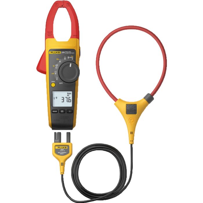 Fluke 376 for Rent, 1000A TRMS AC/DC Meter with iFlex