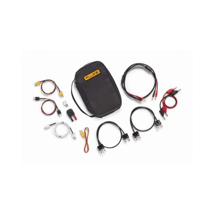 Fluke Calibration 55XXA/LEADS for Rent, Leads Set DLX, Test Lead Set For 55XXA with Lead Case 