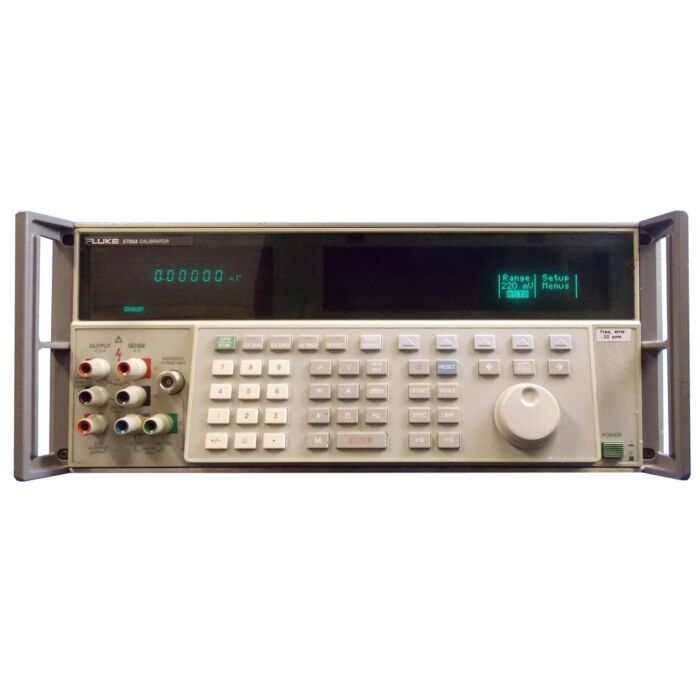 Fluke 5700A Used for Sale Multifunction Calibrator 5.5 - 7.5 Digit DMM, 220mV - 1100acV