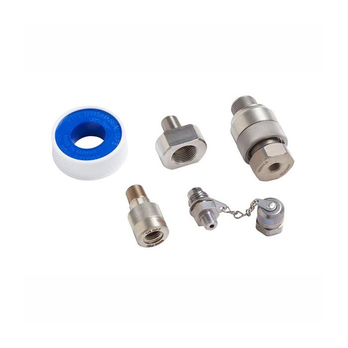 Fluke Calibration 700HPF High Pressure Premium Metric Fittings, 21mPa (3000 PSI)