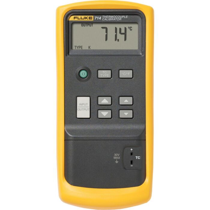 Fluke 714 for Rent Thermocouple Calibrator