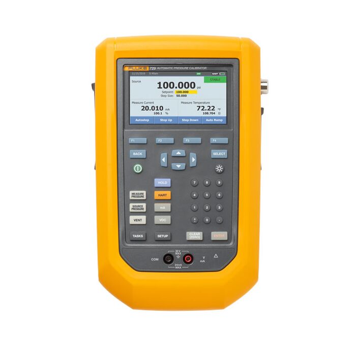 Fluke 729 300G Automatic Pressure Calibrator, 300 PSI