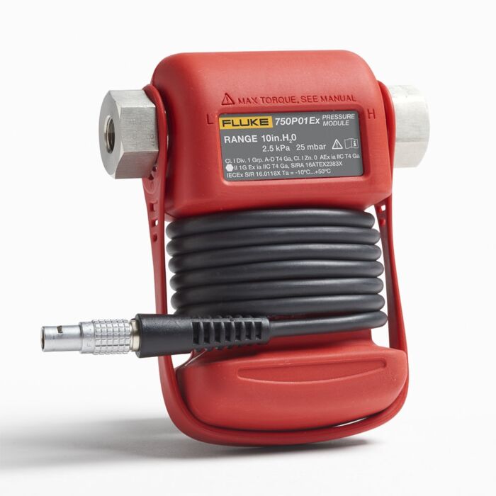 Fluke 750PA4EX Pressure Module, 0 TO 15 PSI