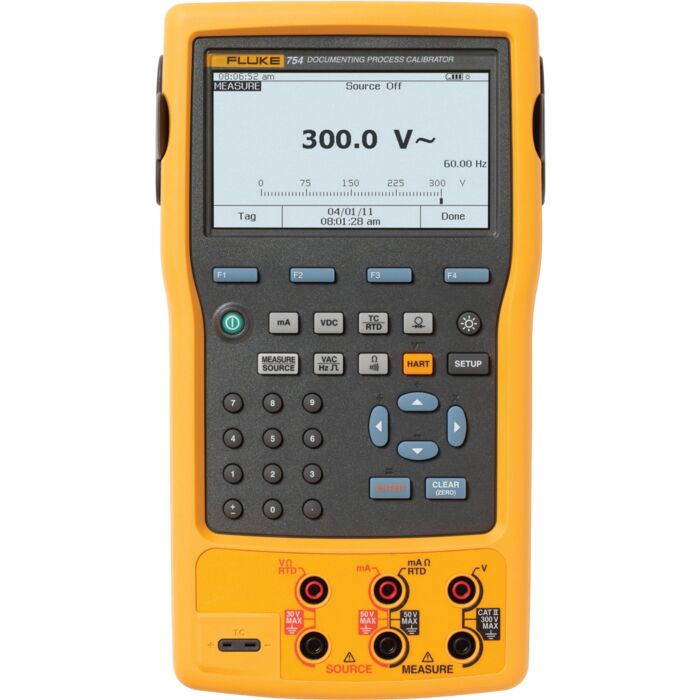 Fluke 754 for Rent, Multifunction Documenting Calibrator