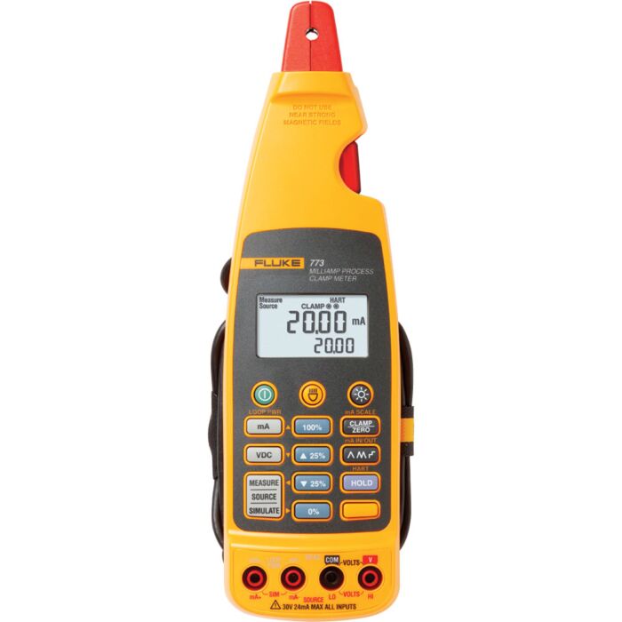Fluke 773 for Rent, Milliamp Clamp Meter