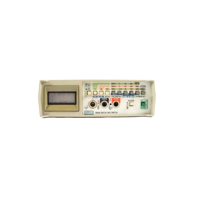 Fluke 8050A for Rent, Digital Multimeter, 4.5 Digit Portable with Option 001