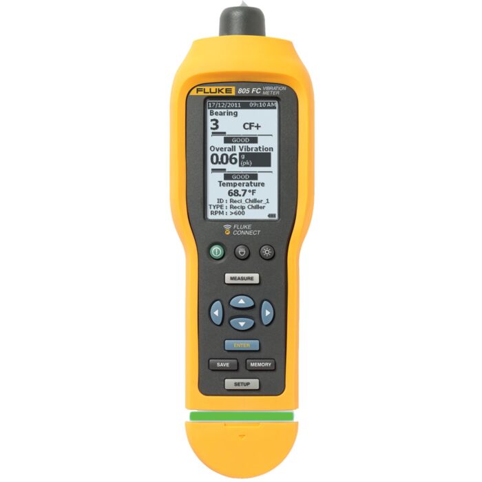Fluke 805 Connect Vibration Meter with Fluke Connect