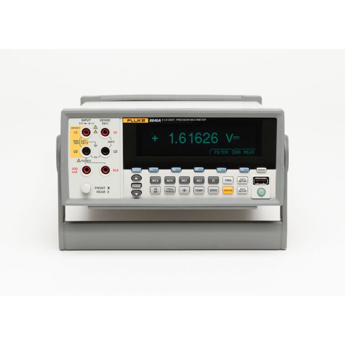 Fluke 8846A for Rent, 6.5 digit Precision Multimeter 24 ppm with USB memory drive port