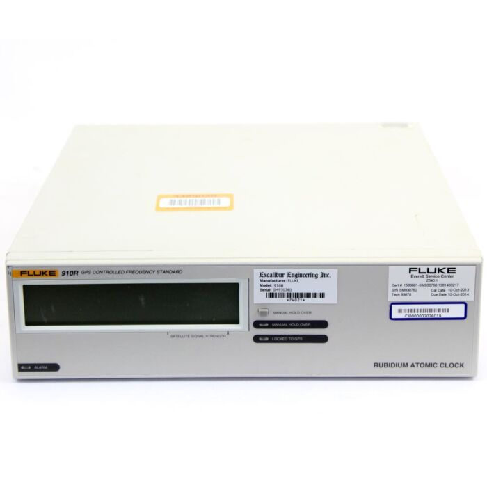 Used Fluke 910R GPS Controlled Rubidium Frequency Standard