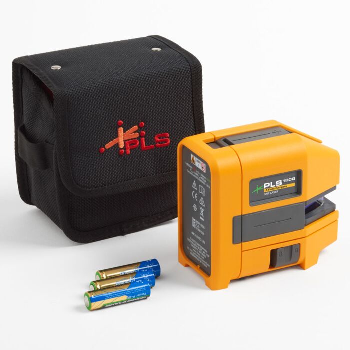 Fluke PLS-180G-Z Laser Level Cross Line Green Bare Tool
