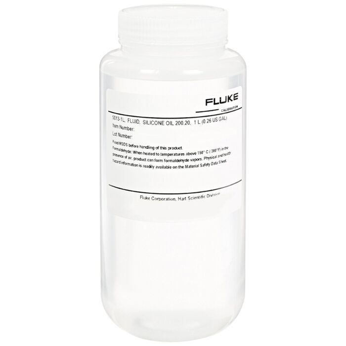 Fluke Calibration 5013-1L Silicone Oil, Type 200.20, 1 Liter, 10C to 230C