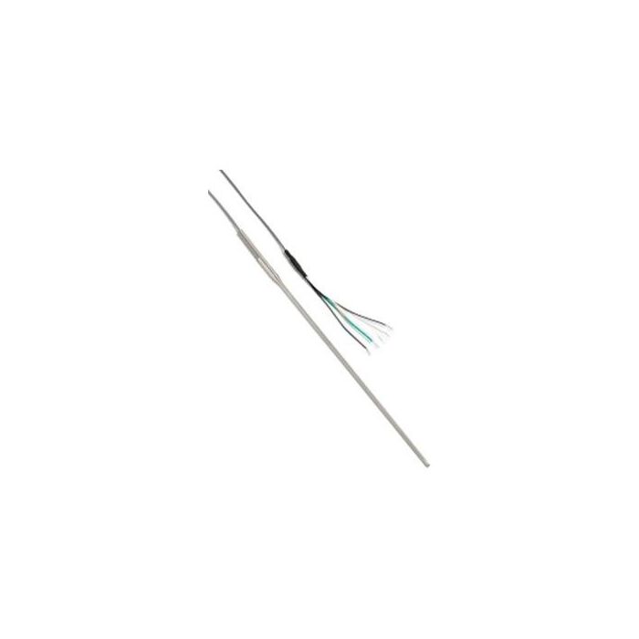 Fluke Calibration 5611T-B Teflon Probe, .12"x1.1", 0C to 100C, 20ft, Bare wire