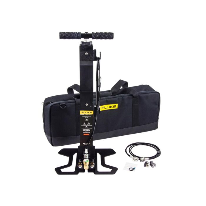 Fluke Calibration 700HPP High Pressure Pneumatic Test Pump, 3000 PSI, NPT Fittings