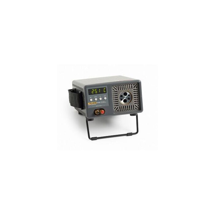 Fluke Calibration 9140-C-156 Field Dry-Well Calibrator with Insert C (3140-4), 110V, 50/60Hz