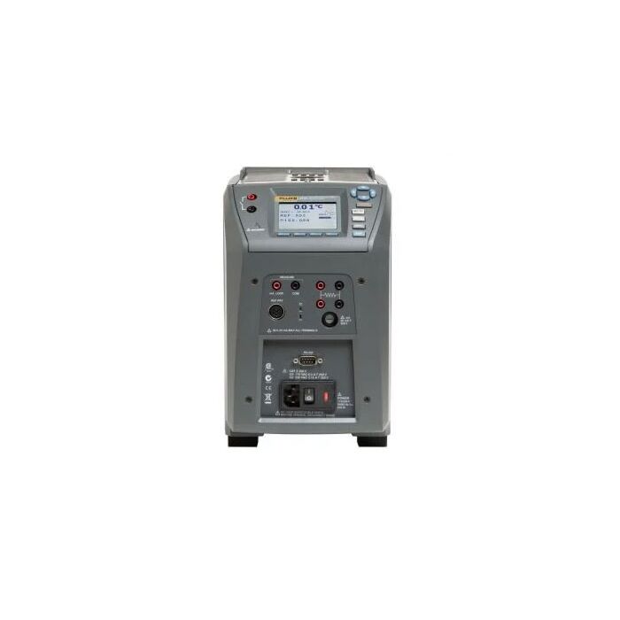 Fluke Calibration 9144-C-P-156 Dry-Well Field Calibrator, 115V with 9144-INSC