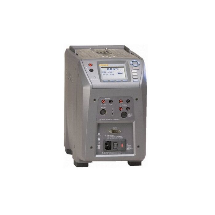 Fluke Calibration 9144-E-P-156 Dry-Well Field Calibrator, 115V with 9144-INSE