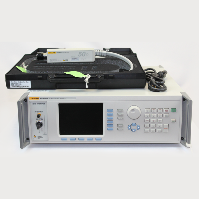 Used Fluke 9640A-LPNX 4GHz Ultra Low Phase Noise RF Reference Source, 50ohm Output on Sale at Transcat.com. Fresh Calibration Certificate included.