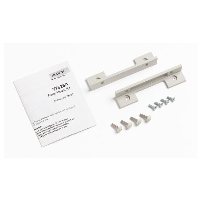Fluke Calibration Y7526A Rack Mount Kit for Precision Process Calibrator
