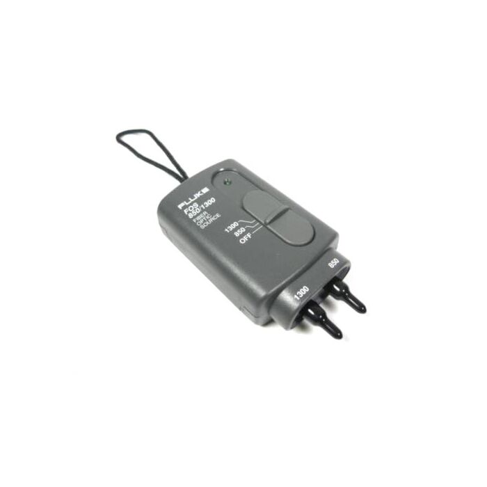 Fluke FOS-850/1300 for Rent, Fiber Optic Source