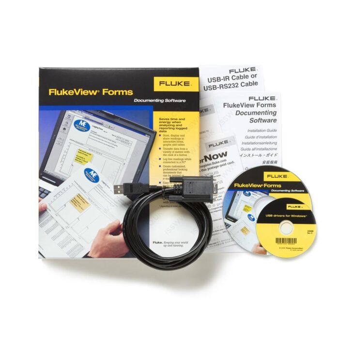 Fluke FVF-SC4 FlukeView Forms with Cable for 8845/8846