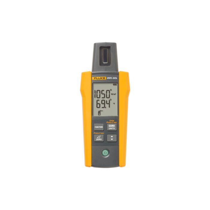 Fluke IRR1-SOL Solar Irradiance Meter, with temperature probe, carry case